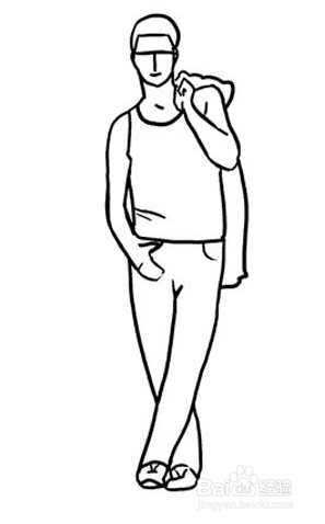 男人怎么拍照最爷们？