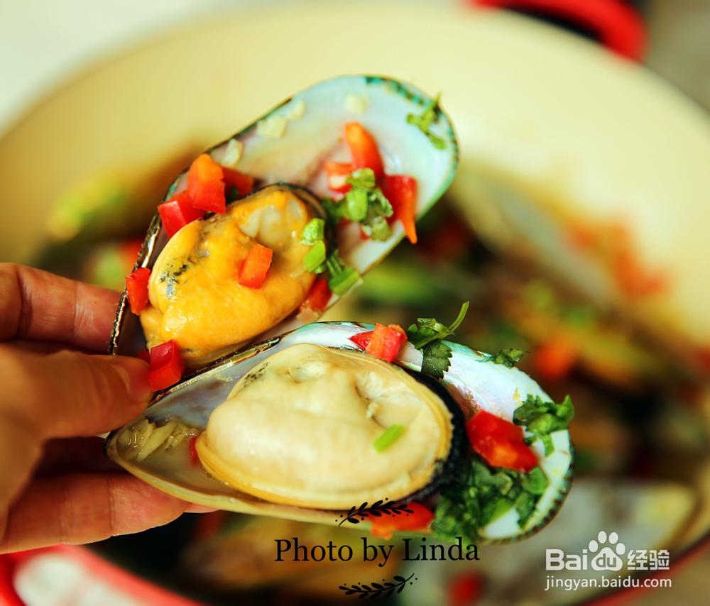 适合懒人做的青口贝