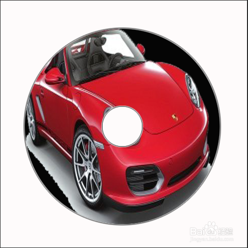 利用Ps怎么制作个性的光盘封面