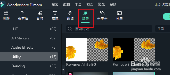 Filmora 11如何为整个视频添加马赛克效果