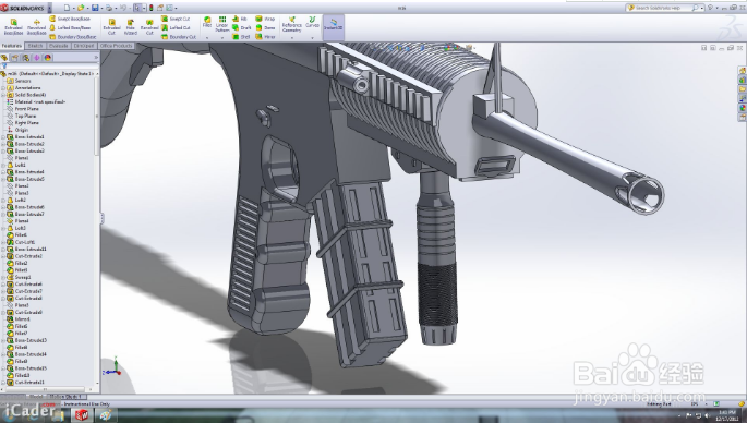 solidworks如何设置鼠标及键盘快捷键