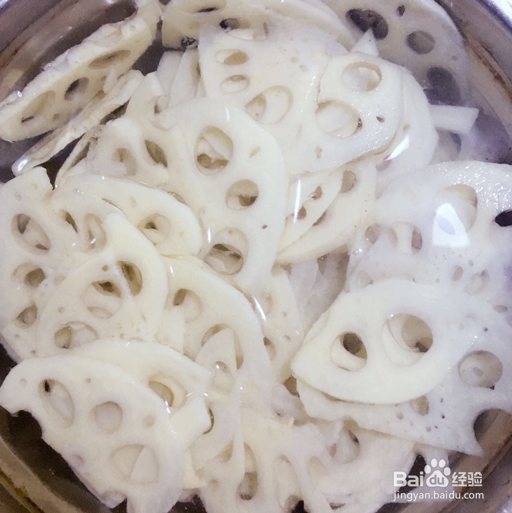 女人的美容菜—糖醋藕片