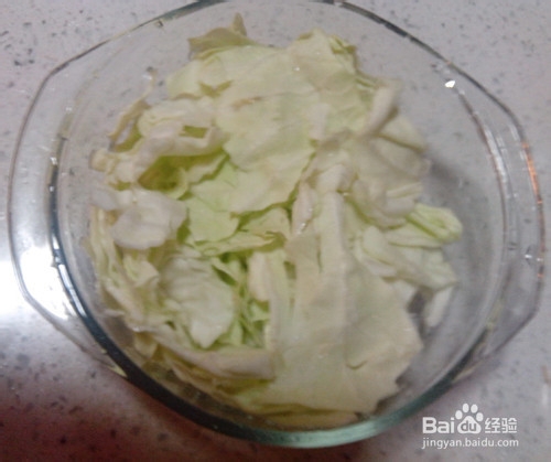 简单的跳水白菜做法，跳水泡菜清脆爽口
