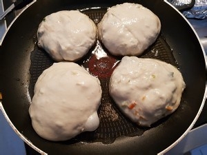 素菜馅煎饼的做法