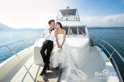 三亚游艇婚纱照攻略