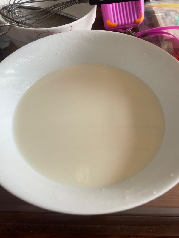 奶黄馅冰皮月饼