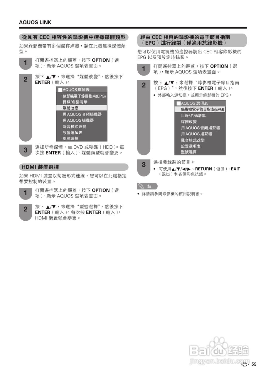 声宝LC-42D65H型液晶电视机说明书:[6]