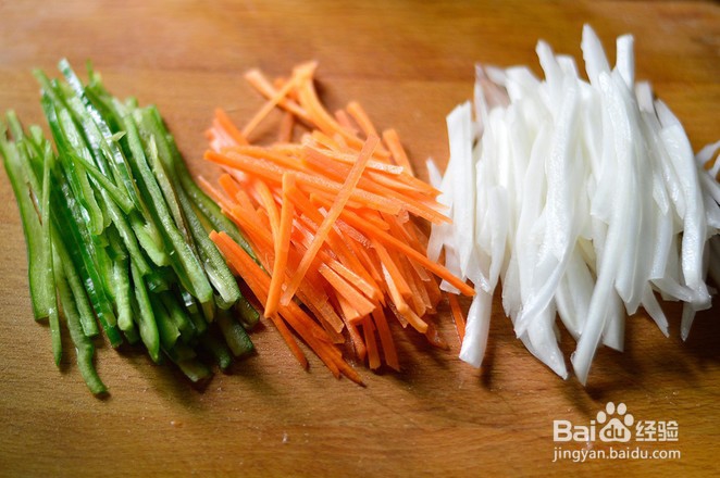 教你做杂蔬牛肉丝