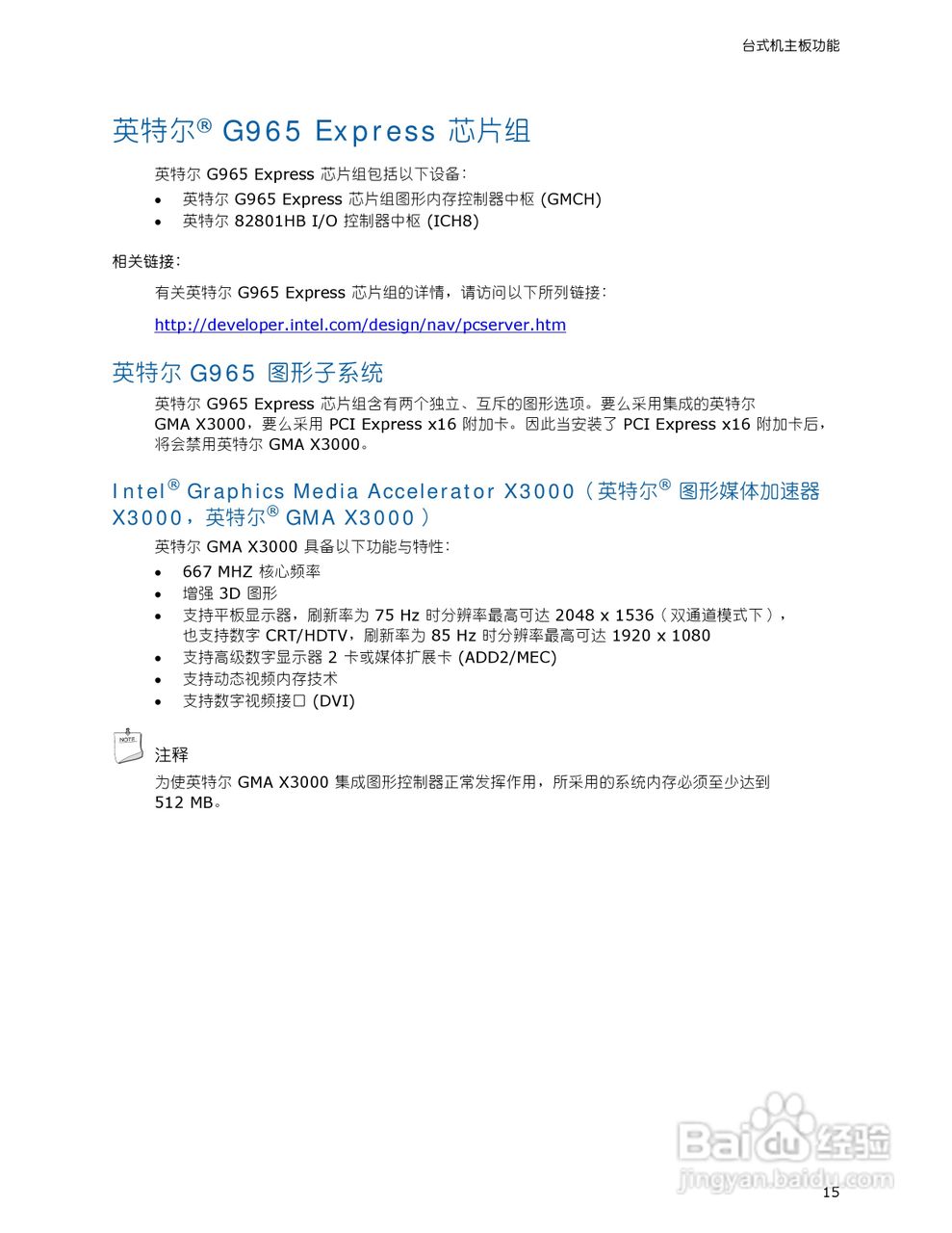 英特尔DG965MS型主板说明书:[2]