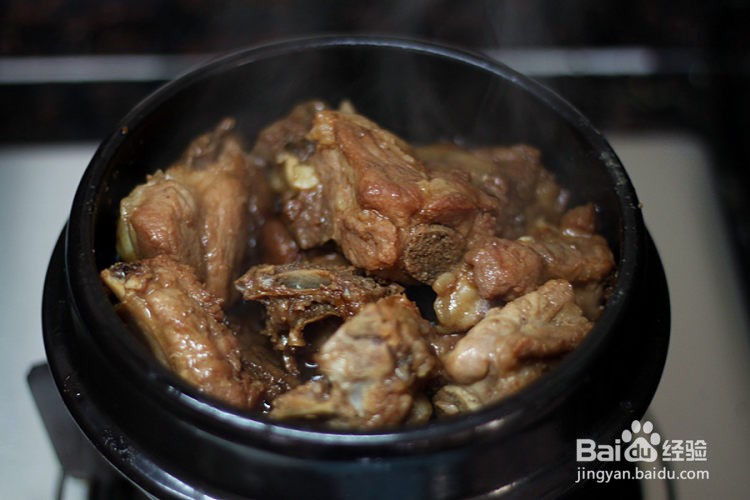 干锅排骨的做法