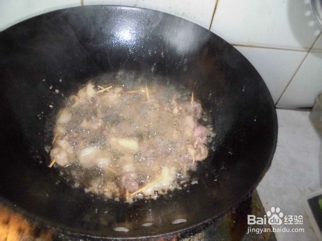 家中美食----自制美味羊肉串