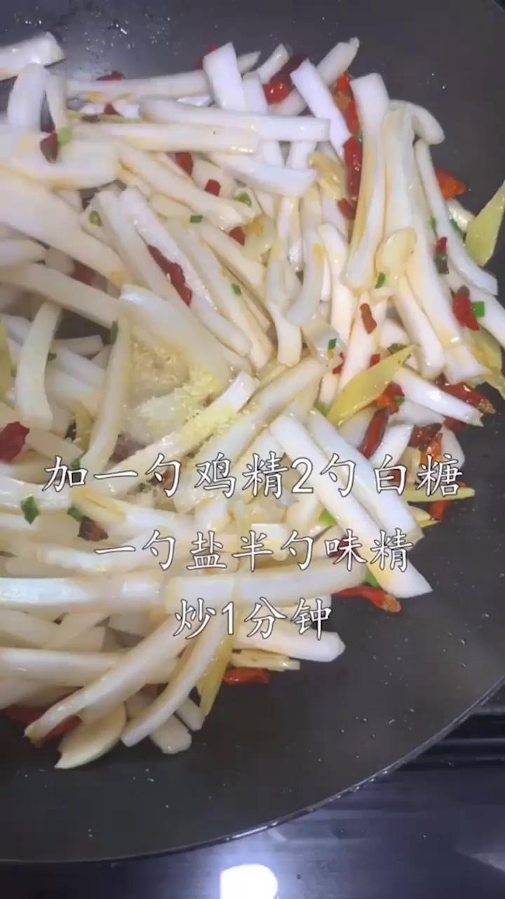 酸辣白菜帮怎么做