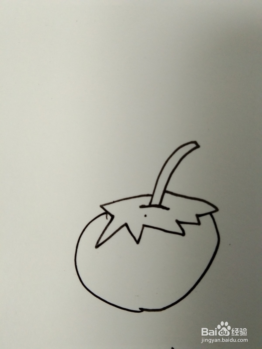 如何画简笔画的草莓？