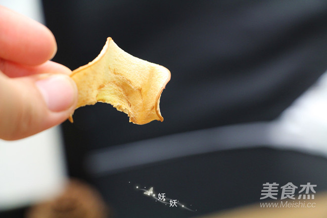 苹果脆片的做法