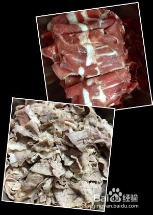 怎么做豉汁肥牛片
