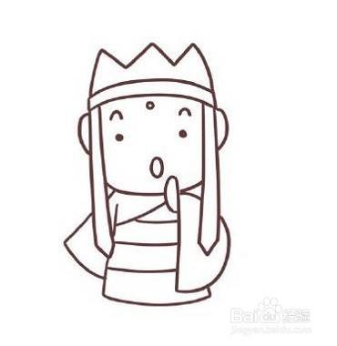 "唐僧"怎么画?
