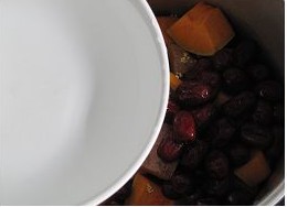 南瓜红枣杂粮粥