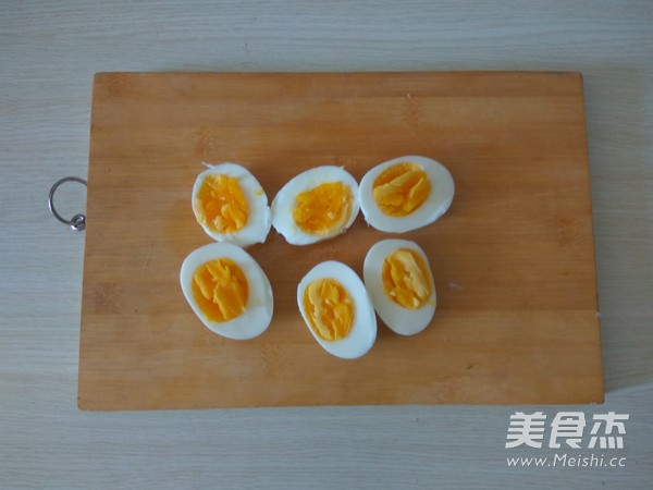 白灼秋葵鸡蛋