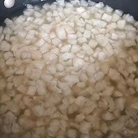 五彩鱼肚羹的步骤