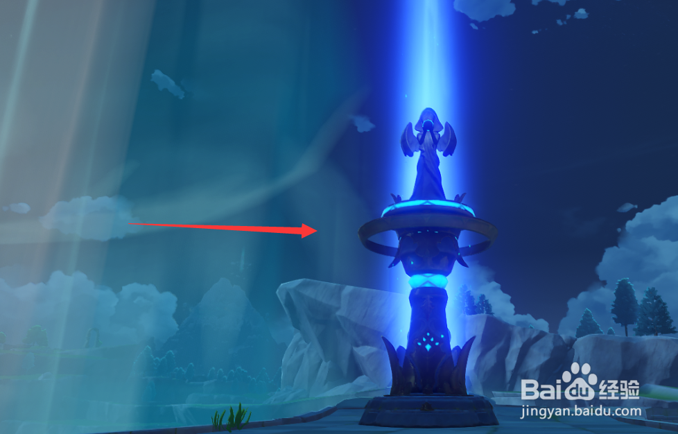 原神风龙废墟七天神像在哪