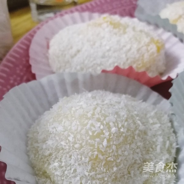 芒果糯米糍的做法