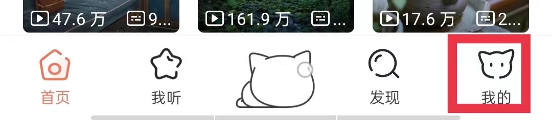 猫耳FM怎么诊断网络