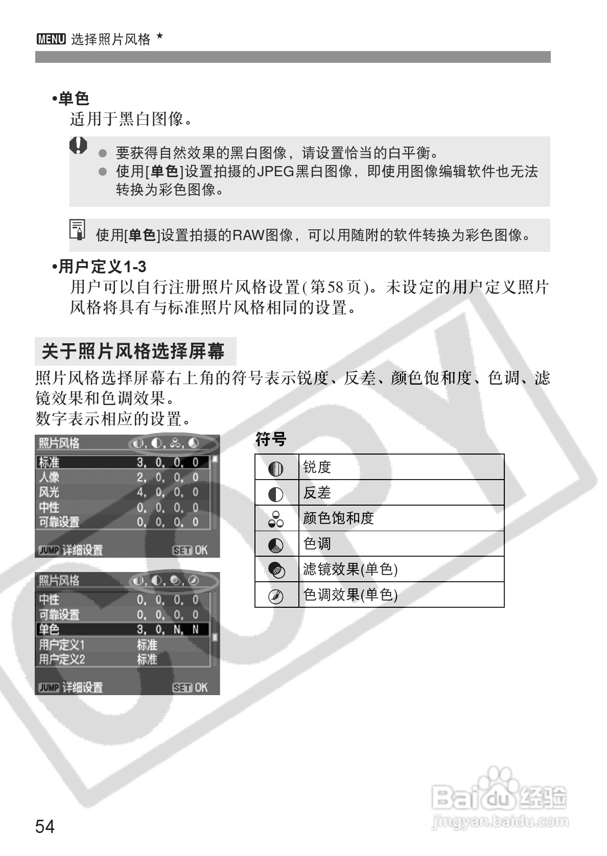 佳能EOS-5D相机使用说明书:[6]