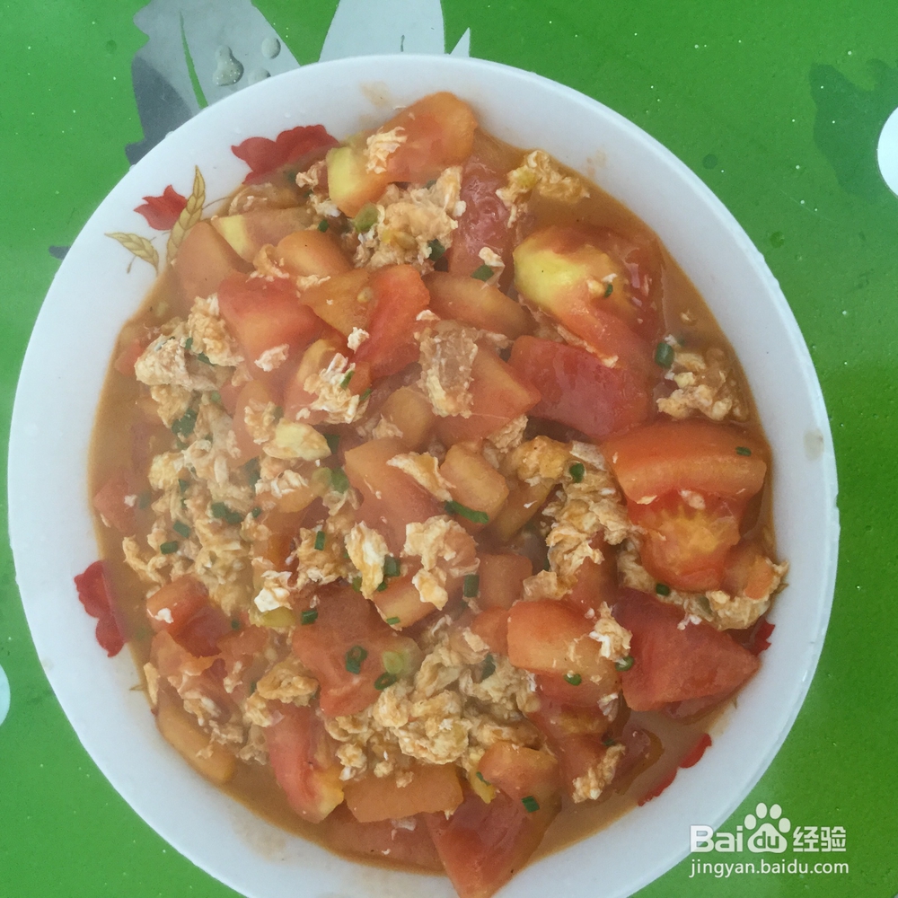 怎样做番茄炒蛋