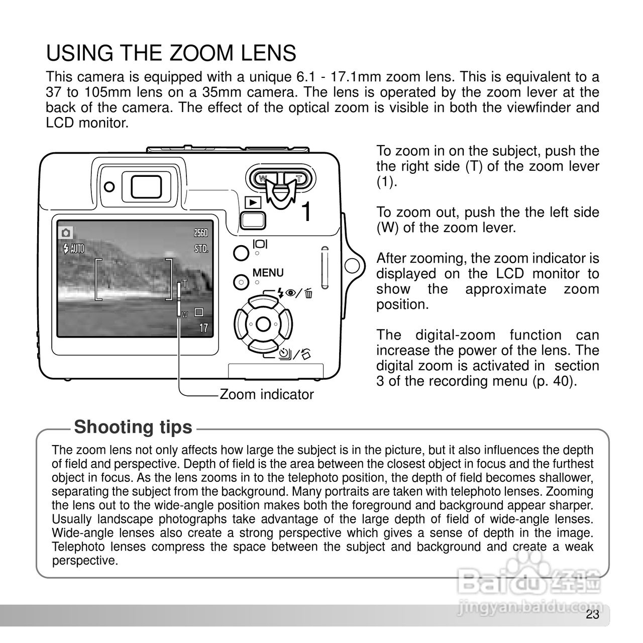 柯尼卡美能达 DiMAGE X50数码相机说明书:[3]