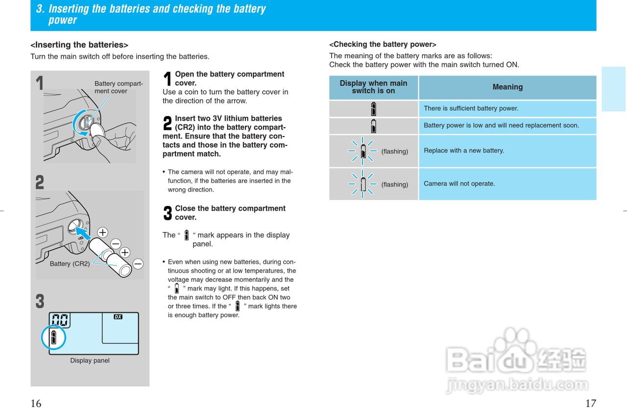 CONTAX NX数码相机说明书:[2]