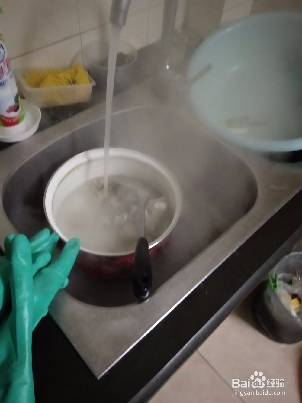 排骨如何焯水