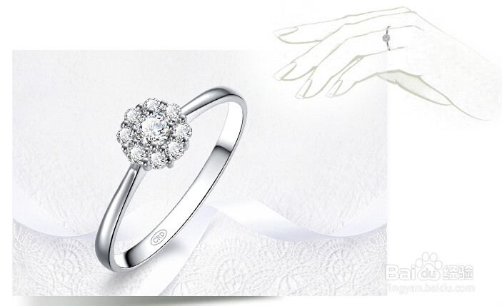 订婚钻戒选什么样式好?怎样让订婚戒指更显大?