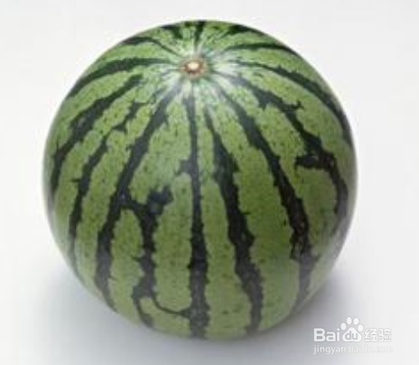 怎么挑选好吃的西瓜