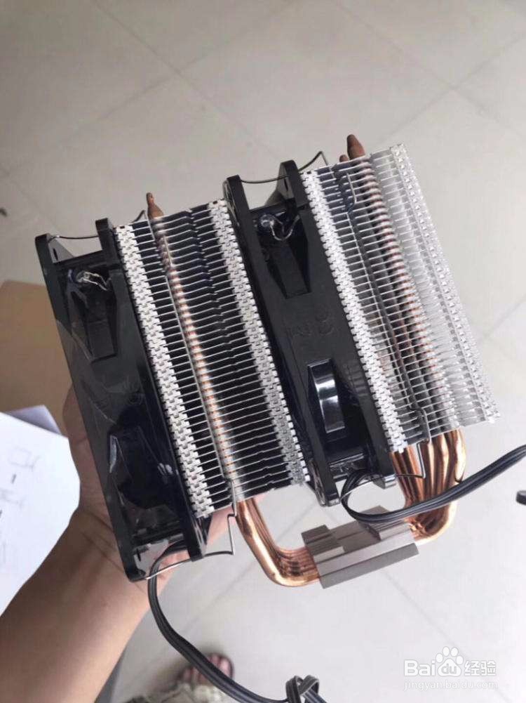 大霜塔散热器挡住内存条怎么办的解决方法