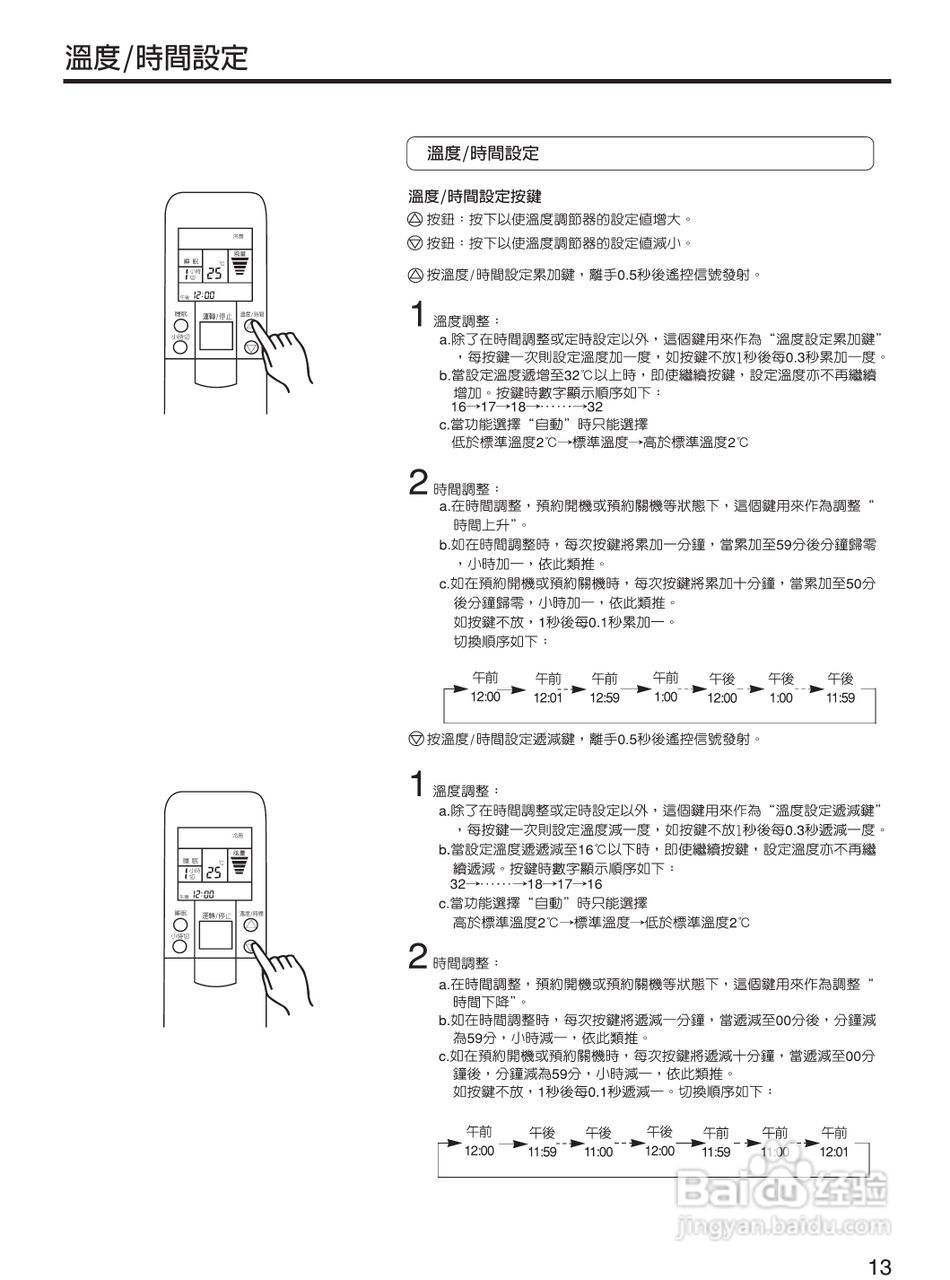 声宝AM-QF20／AU-QF20型冷气机说明书:[2]