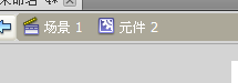 FLASH CS4移动按钮上出现影片剪辑
