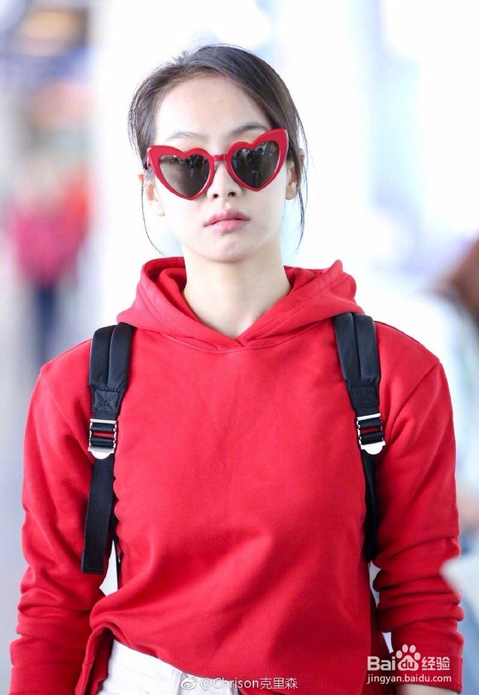 宋茜的时尚越来越不懂了,