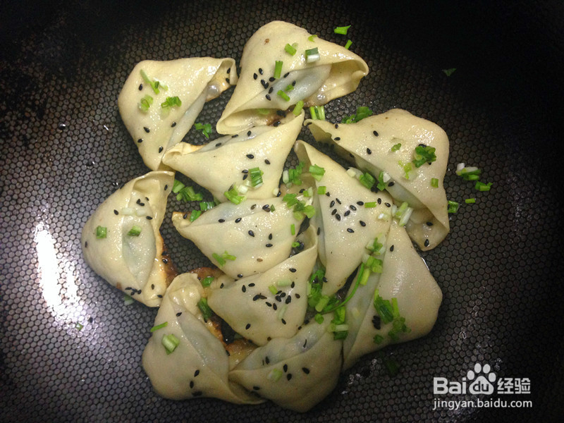 生煎馄饨的家常做法