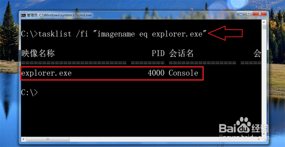 windows上 正常系统进程列表