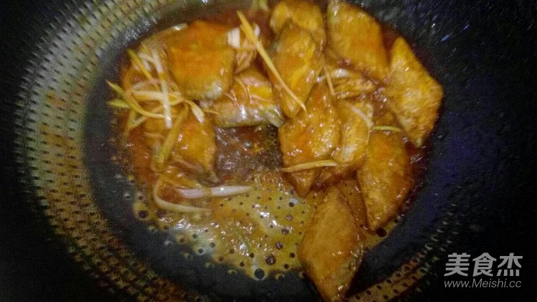 瓦块刀鱼的做法