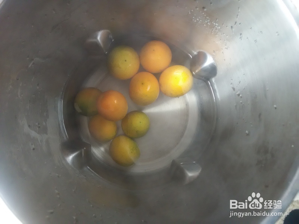 怎样制作金桔柠檬果饮