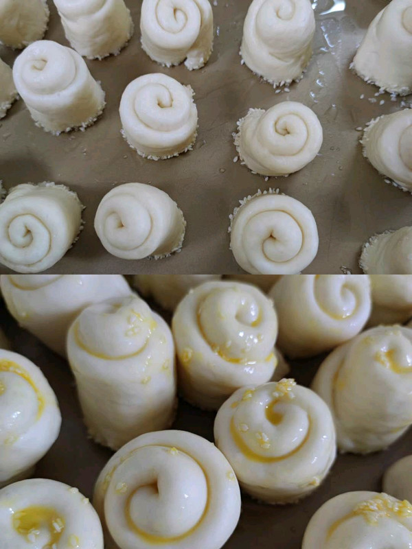 蜂蜜脆底小面包