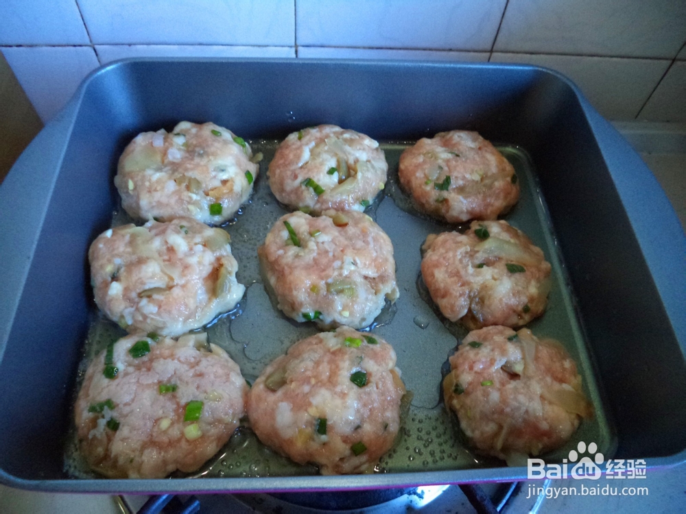 榨菜肉饼怎么做