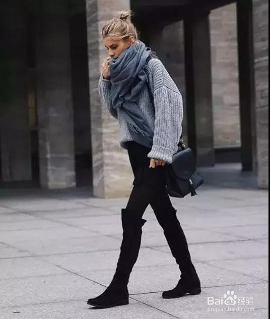 黑鞋怎么搭配黑裤子?这是我见过最显高的搭配!