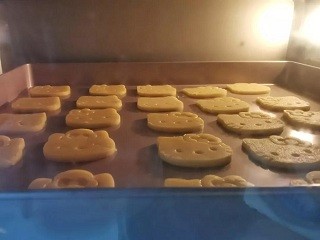 Hello Kitty奶油饼干怎么做？