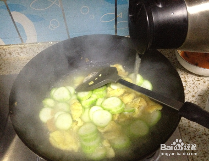 简单易做的鸡蛋丝瓜汤