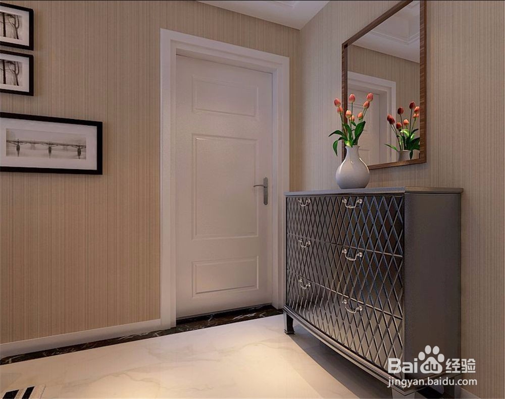 入户门怎么开好