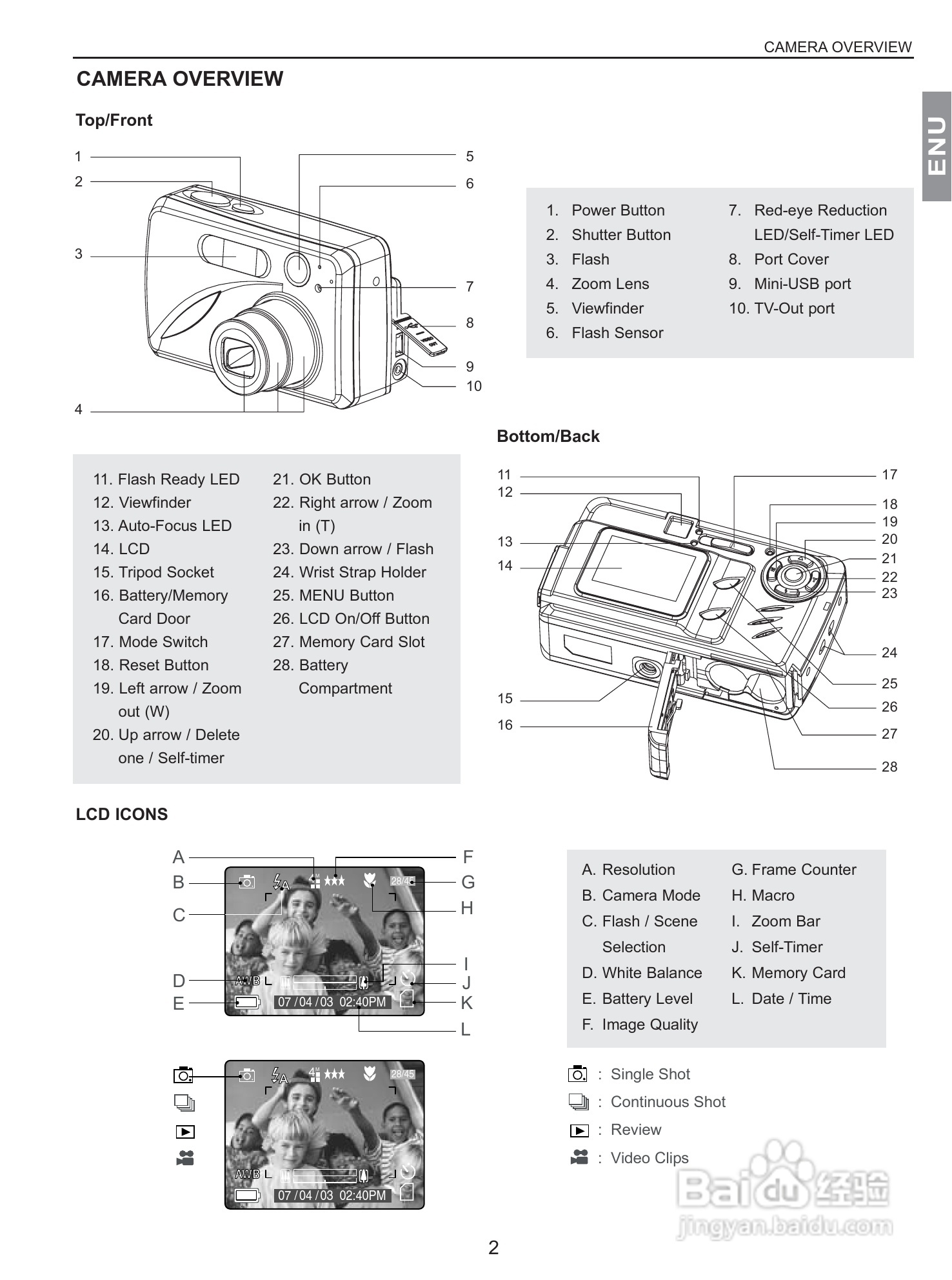 JENOPTIK JD 4360z数码相机说明书:[1]