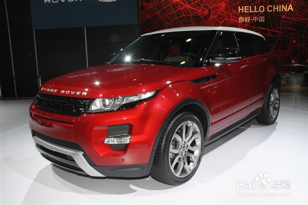 路虎揽胜极光2.2T