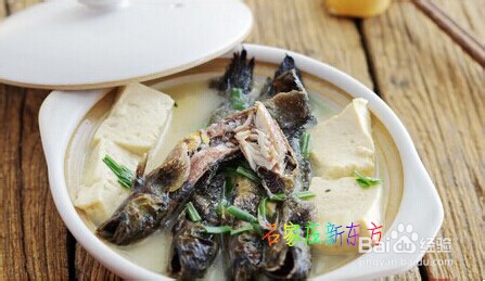 美味食谱——清炖跳跳鱼
